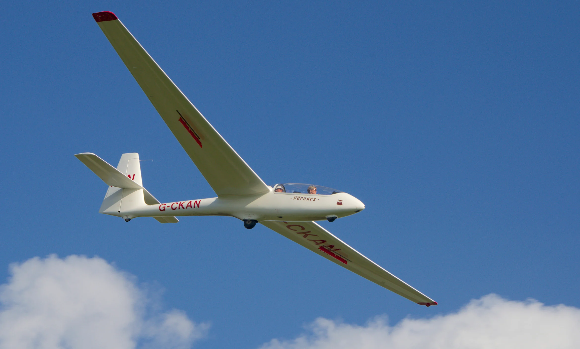 One of our two seater gliders