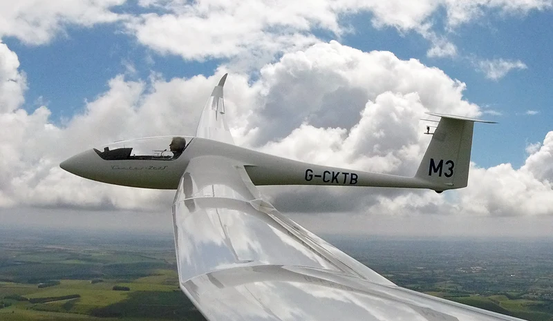 A privately owned glider